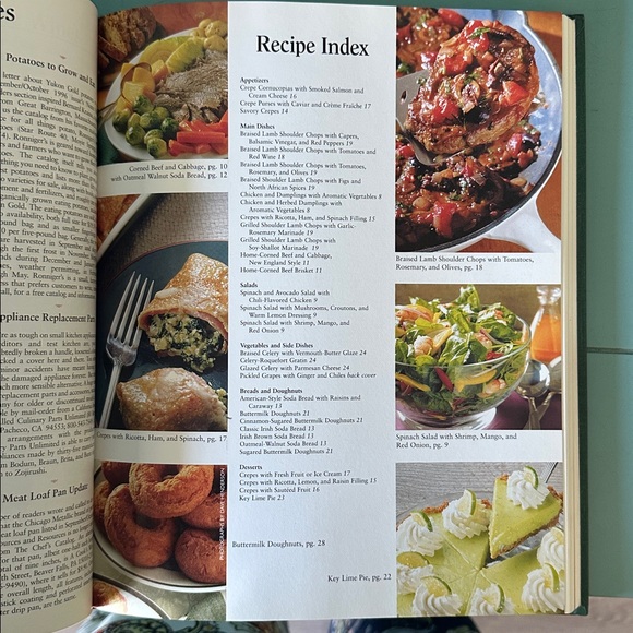 Cooks Illustrated 1997 Collection of the Years Magazine’s - Picture 3 of 12